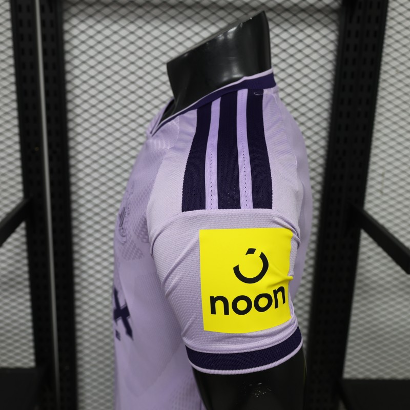 Player Version 26/27 Newcastle United FC Third Purple Jersey