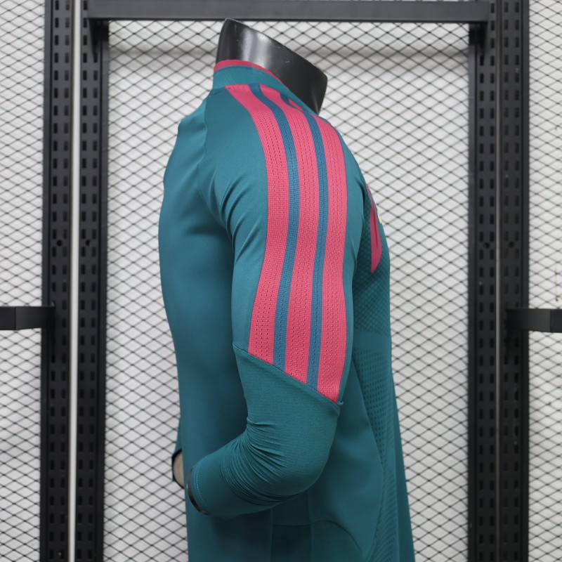 Player Version 26/27 Real Madrid CF Long Sleeve Home Jersey