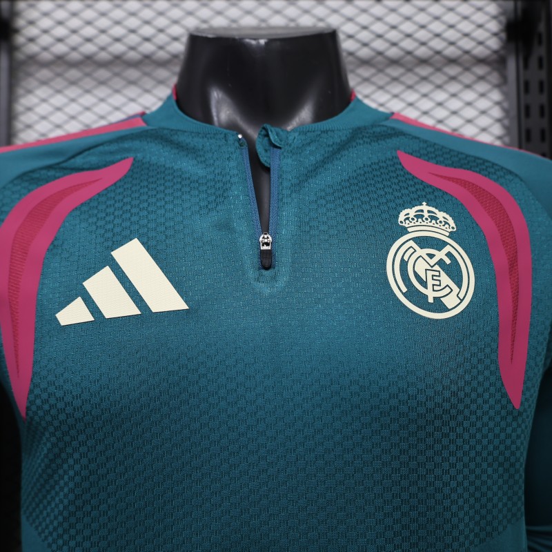 Player Version 26/27 Real Madrid CF Long Sleeve Home Jersey