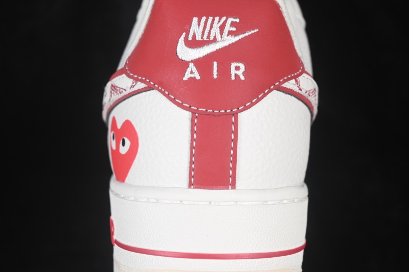 Nike Air Force 1 '07 Low AF1 Low Top Casual Sneakers - DW8806-032