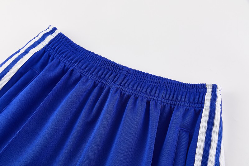 26/27 Argentina Colorful Blue Full Zipper Jacket + Long Pants