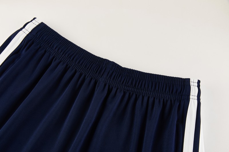 26/27 Adidas 14 Navy Short Sleeve+Soccer Shorts