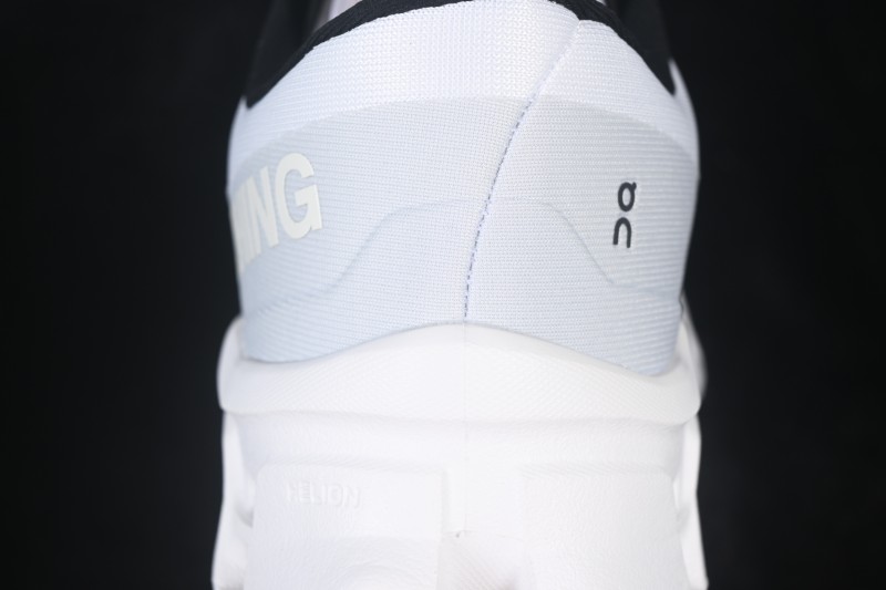 On Cloudmonster 3 Comfort Anti-Slip Wear-Resistant Cushioned Running Shoes White White