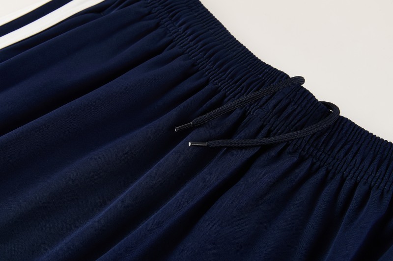 26/27 Adidas 14 Navy Short Sleeve+Soccer Shorts