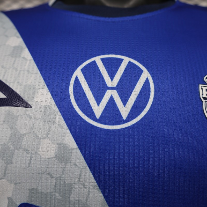 Player Version 26/27 Club Puebla Away Blue Jersey