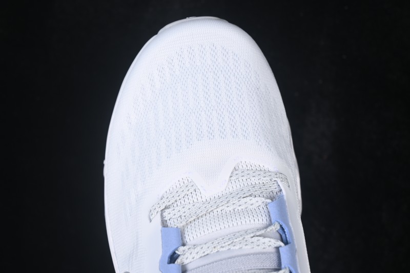 On Cloudmonster 3 Comfort Anti-Slip Wear-Resistant Cushioned Running Shoes - 3WG10030664 White Frost