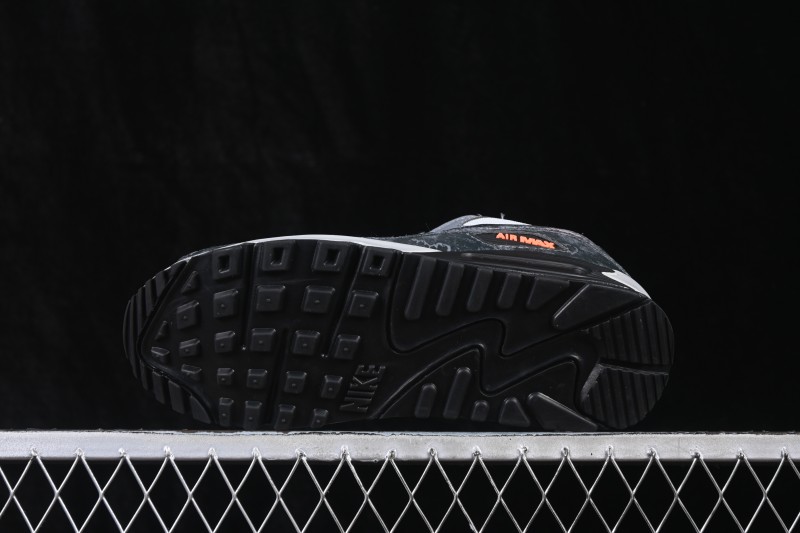 Nike Air Max 90 Retro Running Shoes with Air Cushion - IQ0172-900