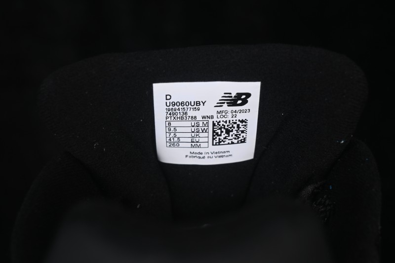 New Balance NB9060 Retro Casual Running Shoes - U9060UBY