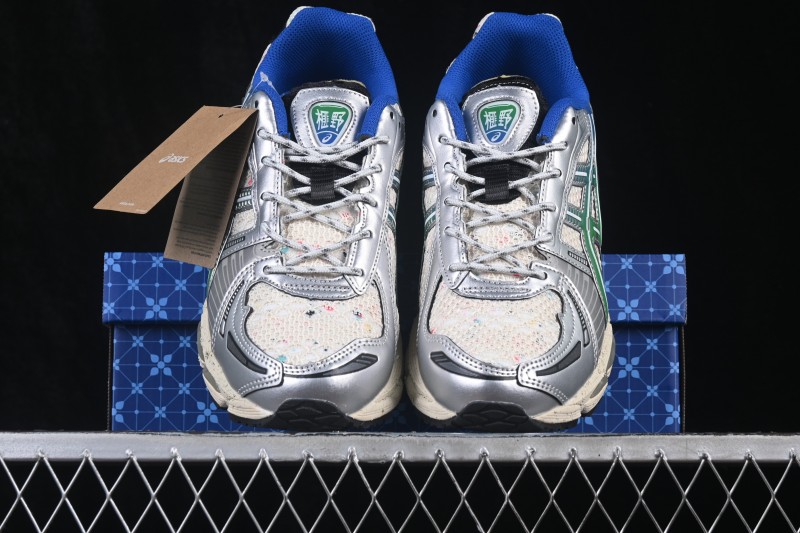 Asics Gel-Nimbus 12.1 Retro Breathable Casual Shoes Cushioned Men's Wear-Resistant Running Shoes - 1203A916-100