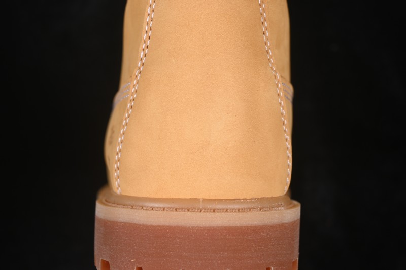 Timberland Classic Mid-Top Yellow Waterproof Boots - 023399