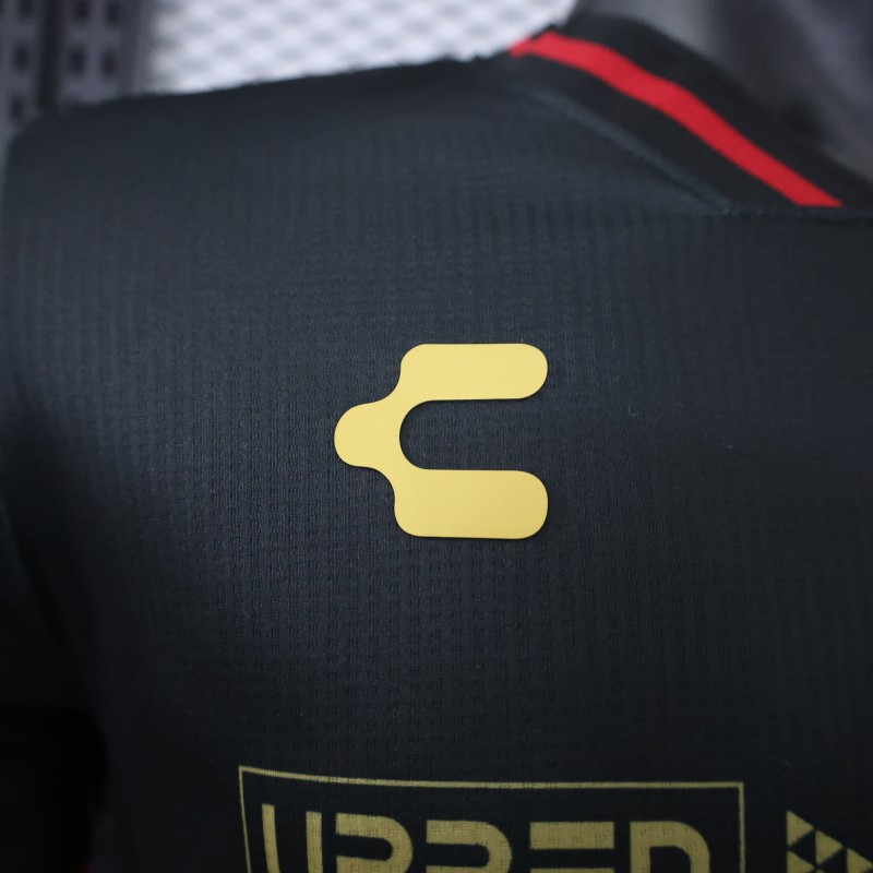 Player Version 26/27 Atlas FC Away Black Jersey