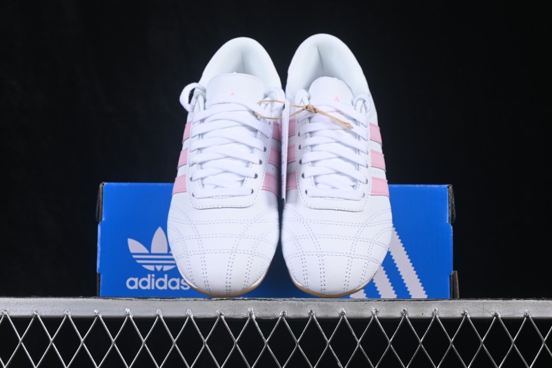 Adidas Originals Taekwondo Low-Top Training Shoes with Comfortable Wrap and Anti-Slip Outsole - JS0306