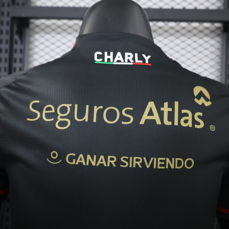 Player Version 26/27 Atlas FC Away Black Jersey