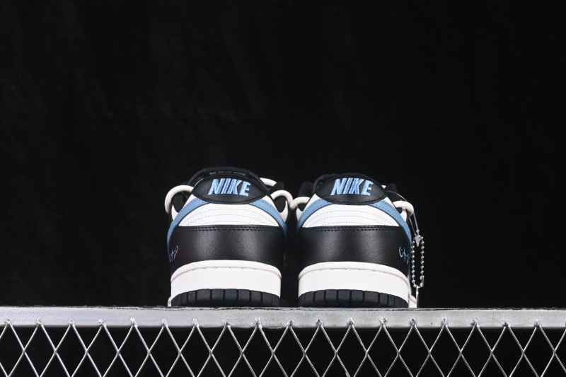 Nike SB Dunk Low Strap Low-Top Casual Skate Shoes - HF5441-100