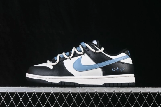 Nike SB Dunk Low Strap Low-Top Casual Skate Shoes - HF5441-100