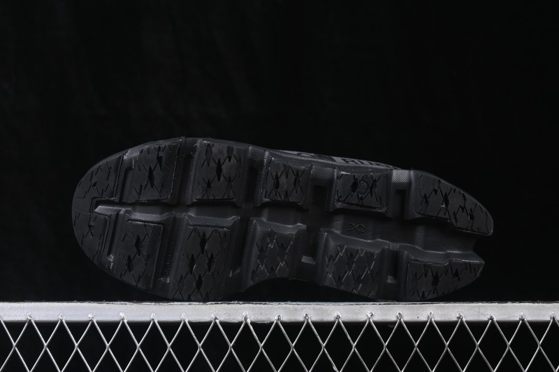On Cloudmonster 3 Comfort Anti-Slip Wear-Resistant Cushioned Running Shoes - 3MG10051043 Black
