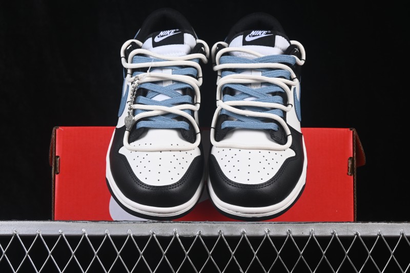 Nike SB Dunk Low Strap Low-Top Casual Skate Shoes - HF5441-100