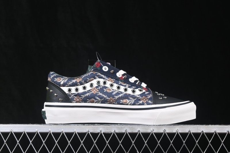 Vans Old Skool Low Top Casual Skate Shoes - 753482ISCCA0100