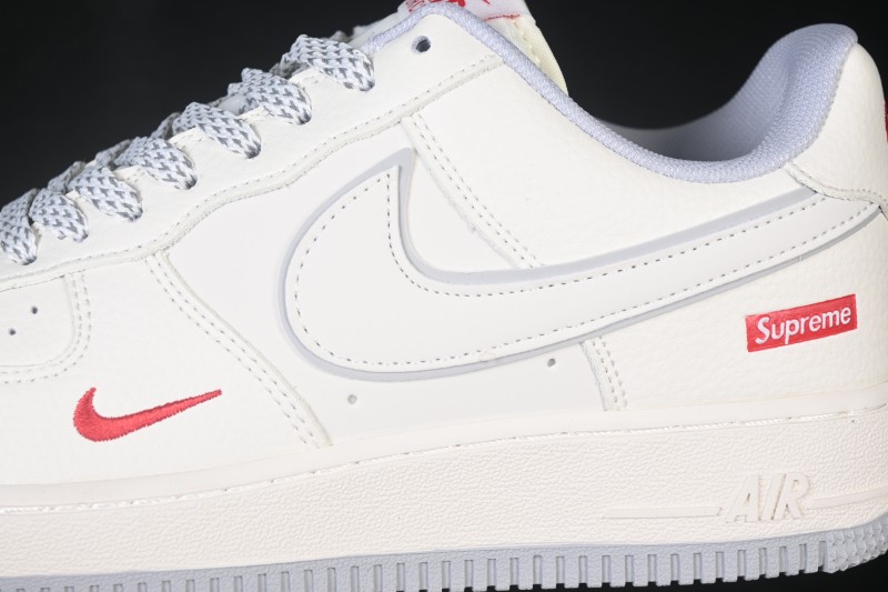 Nike Air Force 1 '07 Low Casual Sneakers with Full-Length Air Cushion - DN9688-131