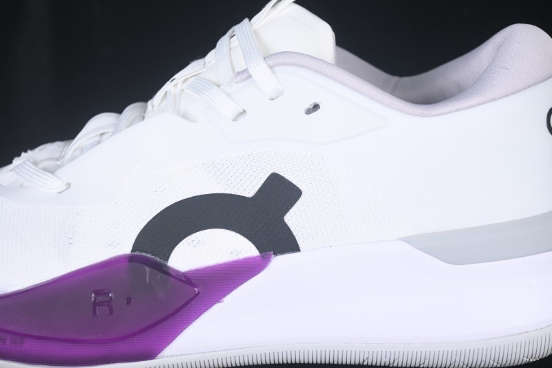 On The Roger Pro 3 Comfortable Anti-Slip Wear-Resistant Low-Top Casual Running Shoes - 3WG10316030 White Muscadine