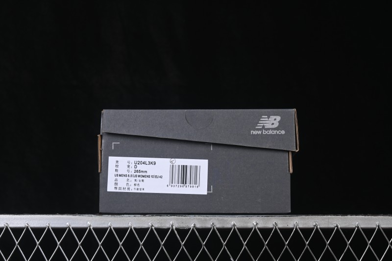 New Balance 204 Series Retro Breathable Casual Running Shoes - U204L3K9