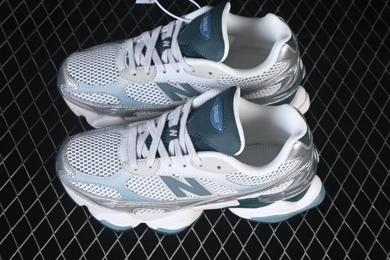 New Balance 9060 Retro Casual Running Shoes - U90606BA