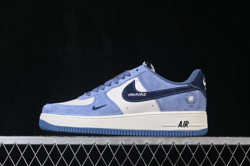 Nike Air Force 1'07 Low Casual Sneakers with Full-Length Air Cushion - LW1990-005