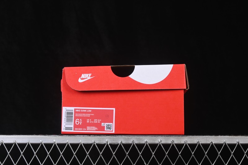 Nike SB Dunk Low Strap Low-Top Casual Skate Shoes - DD1503-124