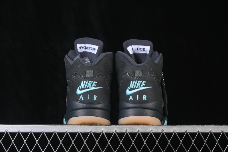 Nike Air Jordan 5 Retro SoleFly Miami Wolves Grey - IU0734-001