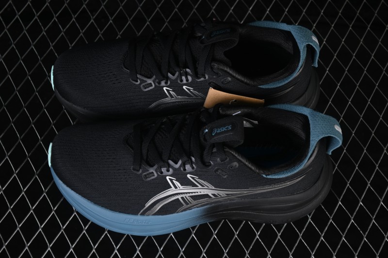 Asics Gel-Nimbus 28 Retro Breathable Casual Running Shoes with Cushioning - 1011C127-060