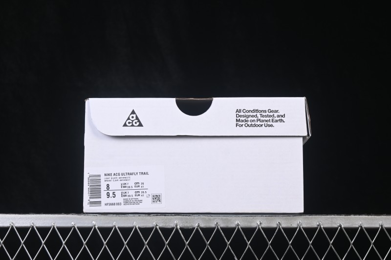 Nike ACG Ultrafly Trail Running Shoes with Road Racing Cushioning - HF5668-003