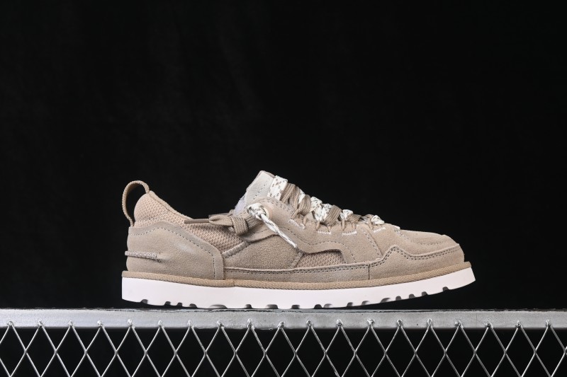 UGG Minimel Low Profile Sneaker Twinface Sheepskin Water-Resistant Casual Shoes - 1175301 MDSD