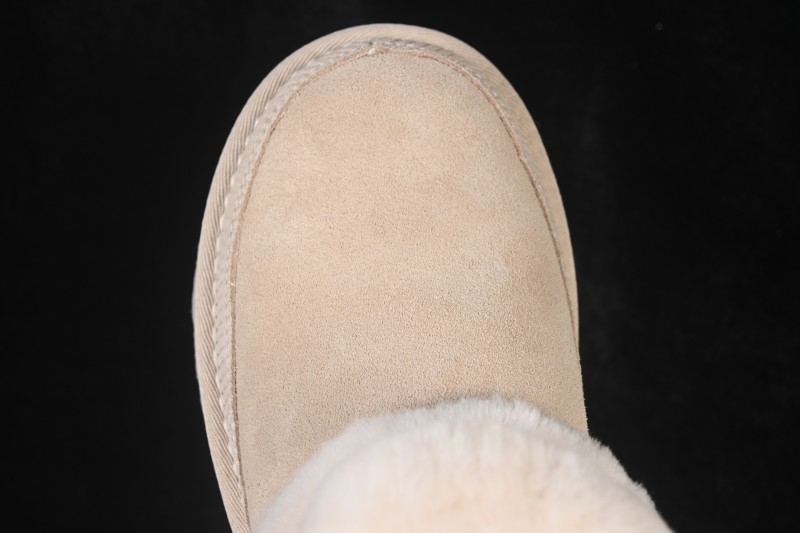UGG Classic Novelty Cookie Suede Slip-On Snow Boots - 1180434 SNDC