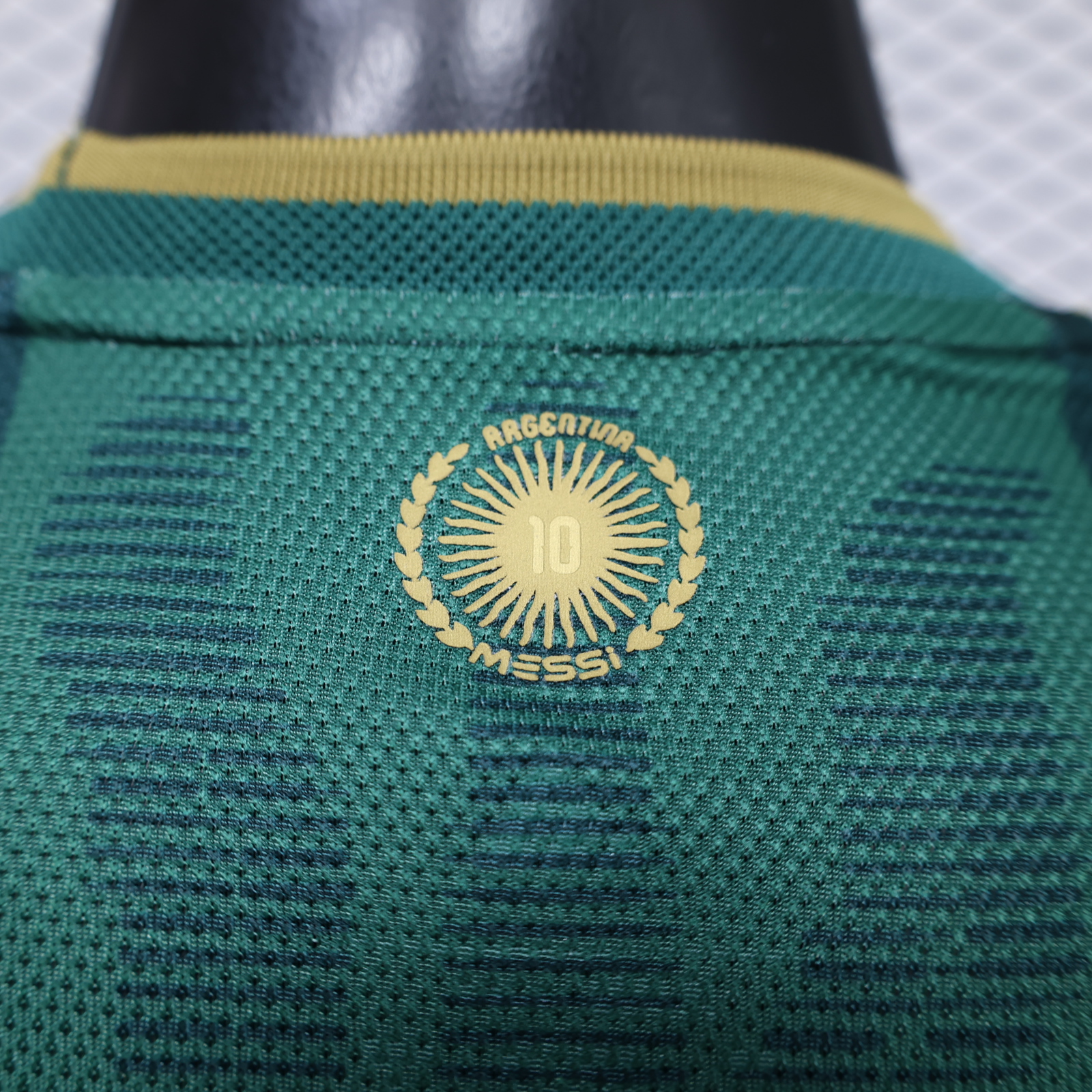Player Version 26/27 Argentina Green Long Sleeve Jersey