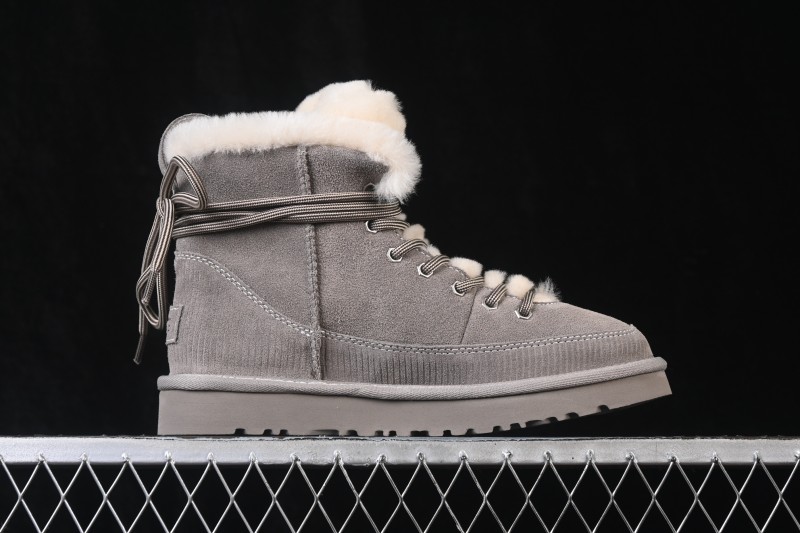 UGG Classic Heritage Lace Up Round Toe Lace-Up Ankle Boots - 1180418 DDRG