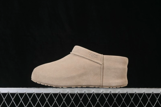 UGG Enwrap Clog Suede Comfort Low-Top Hidden Wedge Casual Lifestyle Shoes - 1180254 MDSD