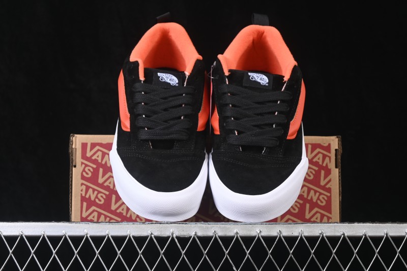 Vans Knu-Skool Low-Top Casual Skate Shoes - VN000D22BT01
