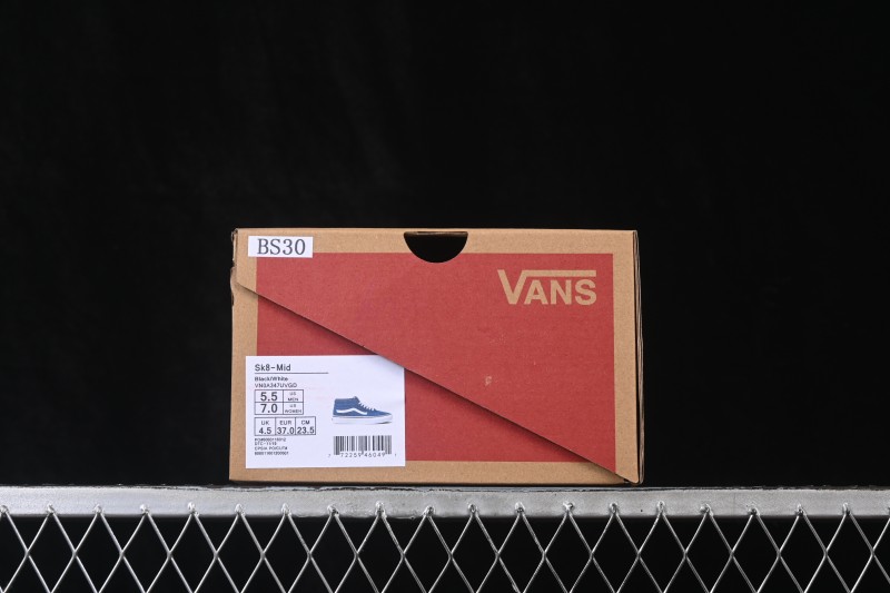 Vans Sk8-Mid Unisex Casual Skate Shoes - VN0A347UVGD