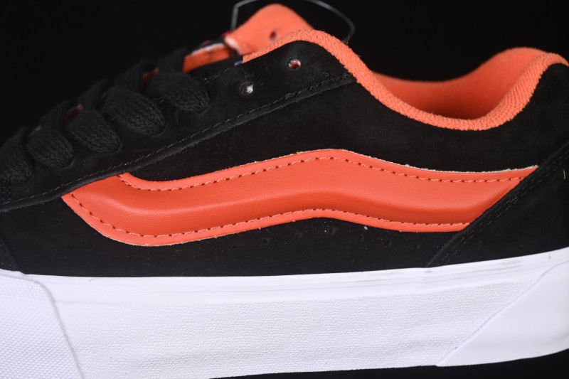 Vans Knu-Skool Low-Top Casual Skate Shoes - VN000D22BT01