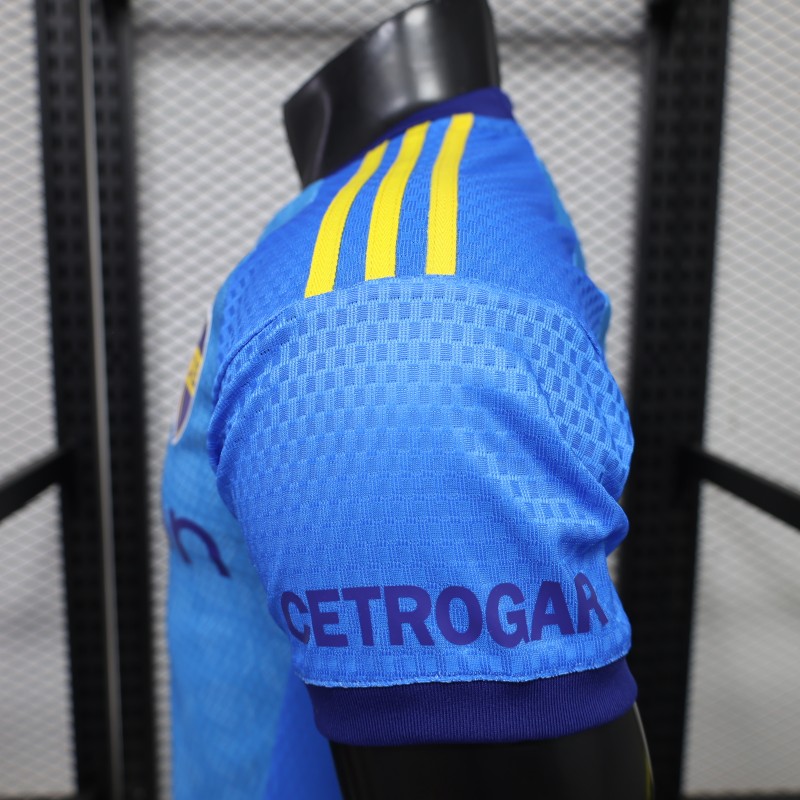 Player Version 26/27 Boca Juniors Blue Training Jersey