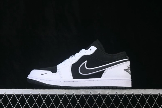 Nike Air Jordan 1 Low AJ1 Black White Panda Retro Culture Basketball Shoes - IX6983-001