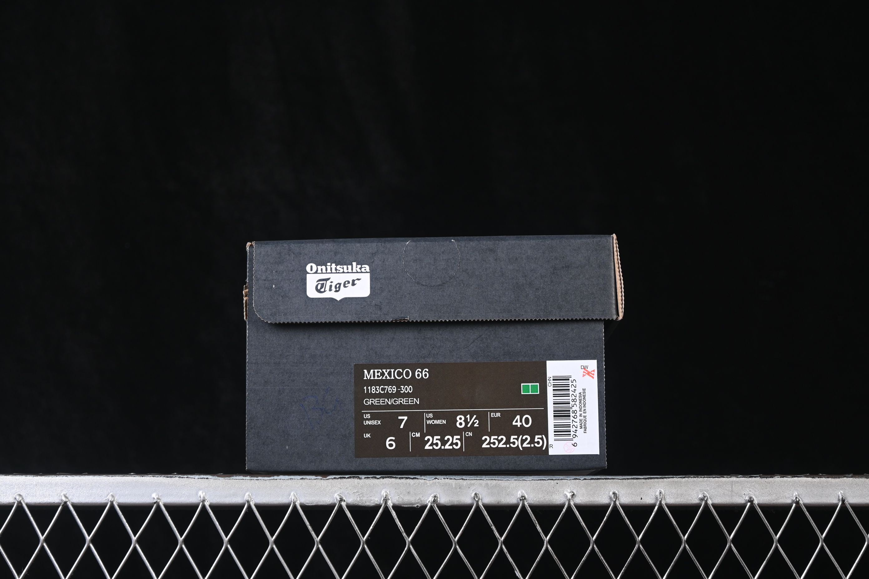 Onitsuka Tiger Mexico 66 Low-Top Casual Running Shoes - 1183C769-300