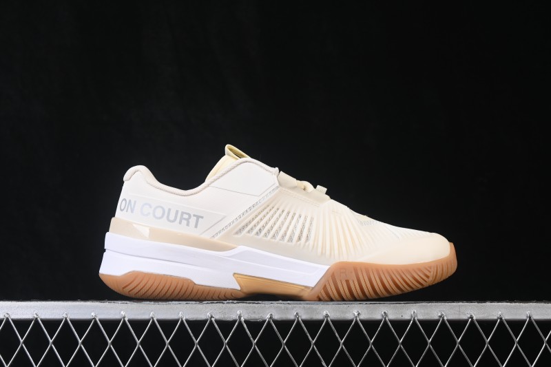 On The Roger Pro Fire Clay Comfortable Anti-Slip Wear-Resistant Low-Top Casual Running Shoes - 3WF30031217