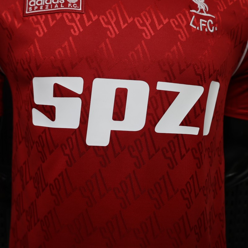 Player Version 26/27 Liverpool FC Casual Red Jersey