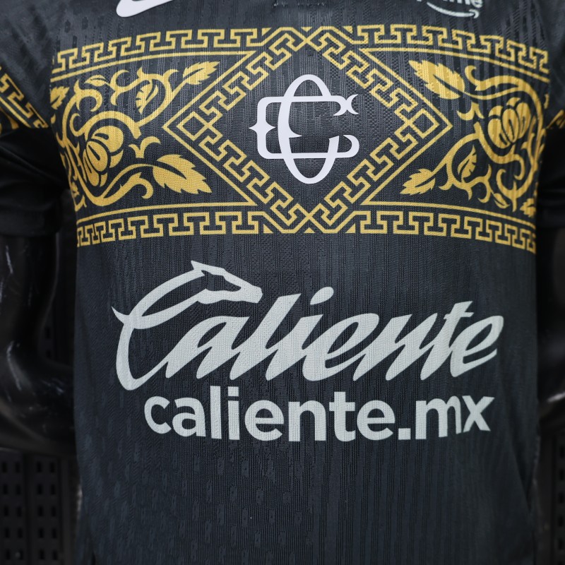 Player Version 26/27 Chivas Second Away Black Jersey