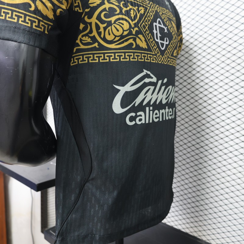 Player Version 26/27 Chivas Second Away Black Jersey