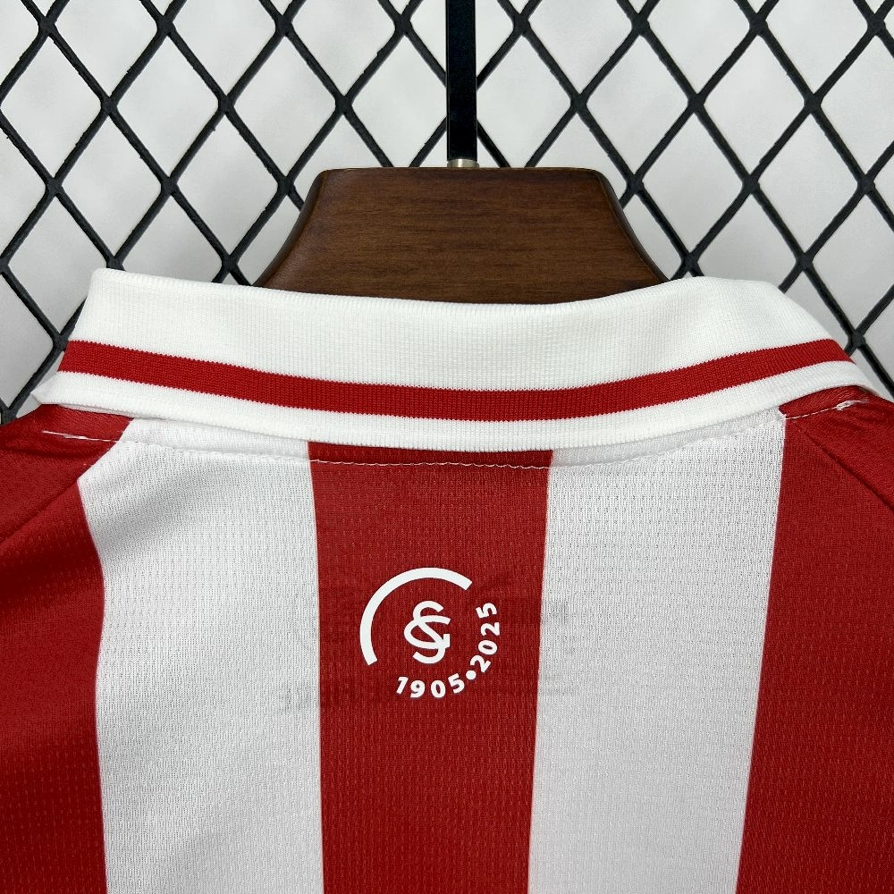2025/26 Kids Sporting De Gijon Home Kit