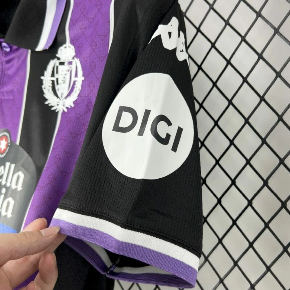 2025/26 Real Valladolid Away Jersey