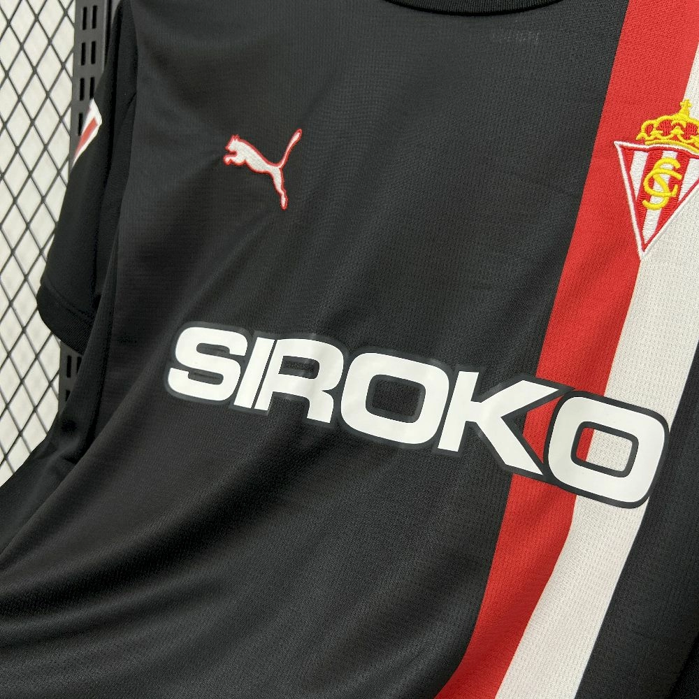 2025/26 Mens Sporting De Gijón Away Jersey