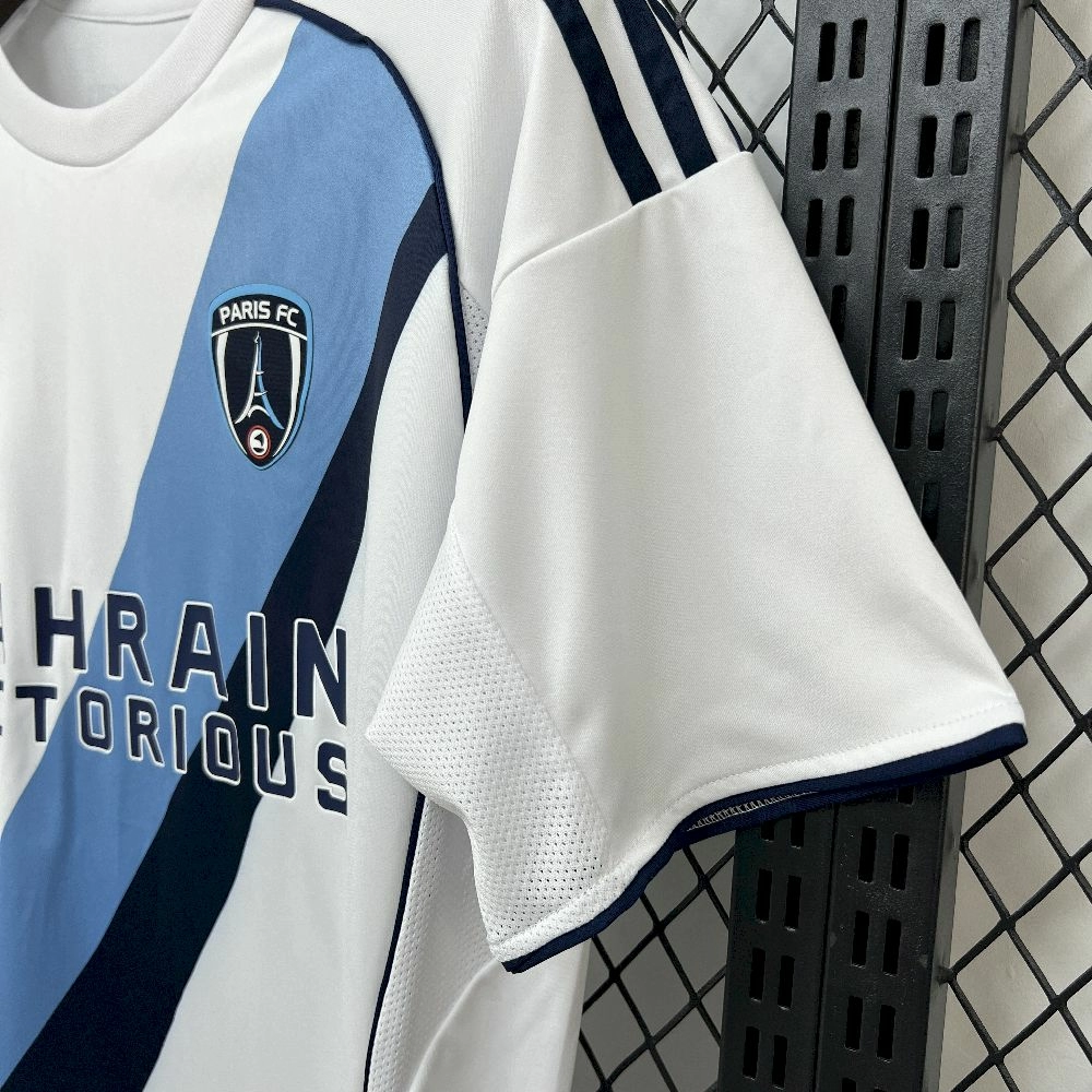 2025/26 Mens Paris FC Away Jersey